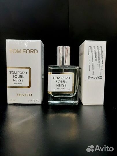 Tom ford soleil neige тестер ОАЭ