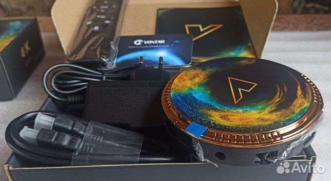 Smart Android приставка 4k