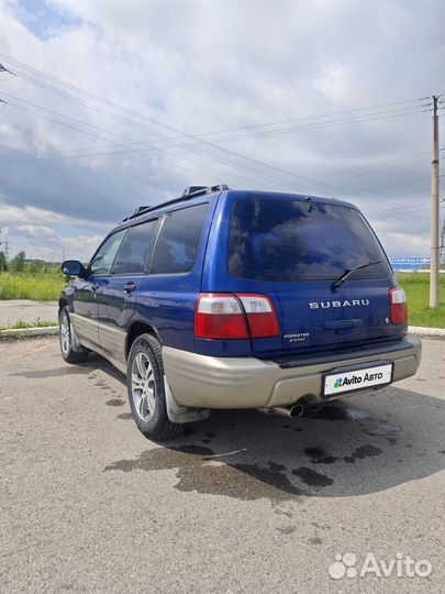 Subaru Forester 2.5 МТ, 2000, 322 204 км