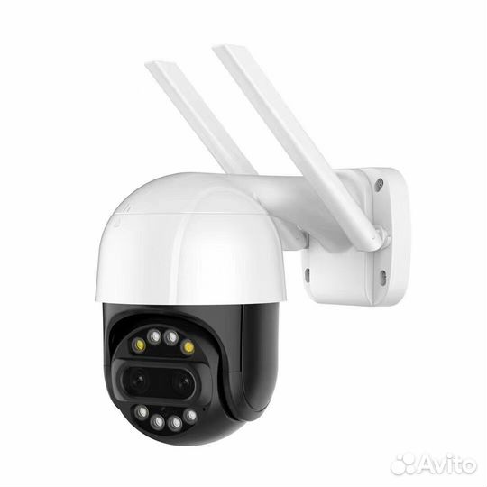 Wifi уличная поворотная камера R-cams-ip4+4ptz-wif