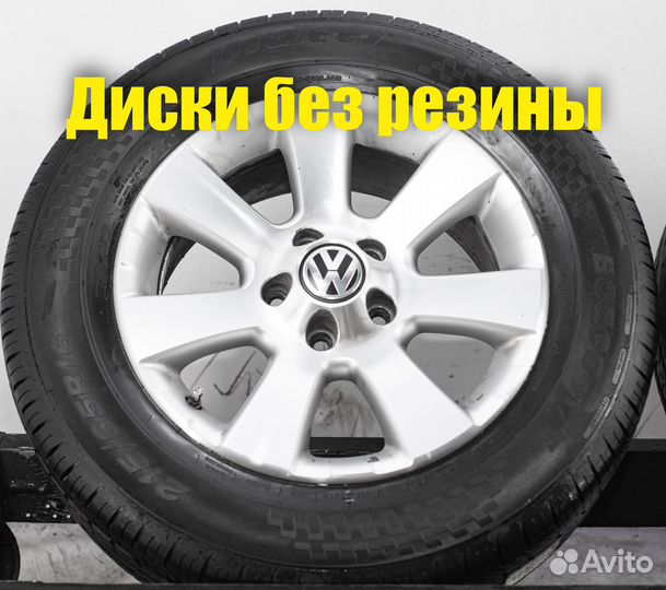 Диски литые R16 Volkswagen Tiguan I оригинал с дат