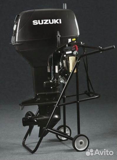 Лодочный мотор Suzuki (Сузуки) DT40WS