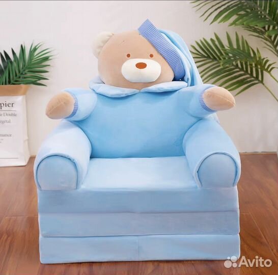 Детский диванчик раскладной