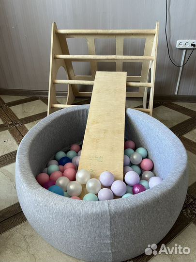 Треугольник пиклера с горкой