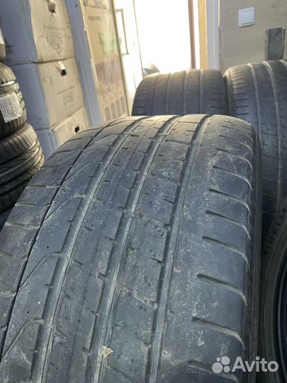 Pirelli P Zero 285/40 R21 и 315/35 R21