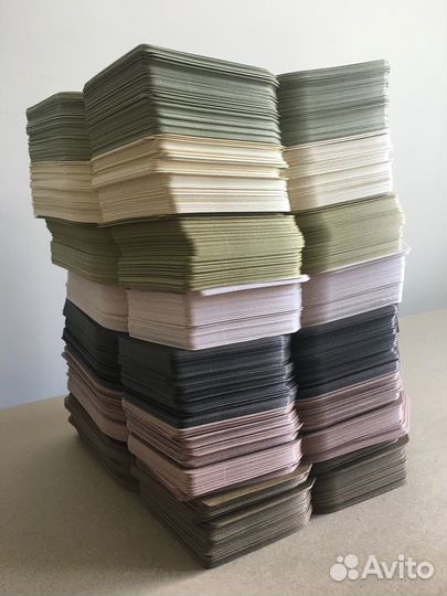 Конверты бумажные 130х180мм 120г/м2 либо 300 г/м2