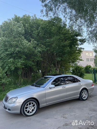 Mercedes-Benz S-класс 5.0 AT, 2004, 246 857 км