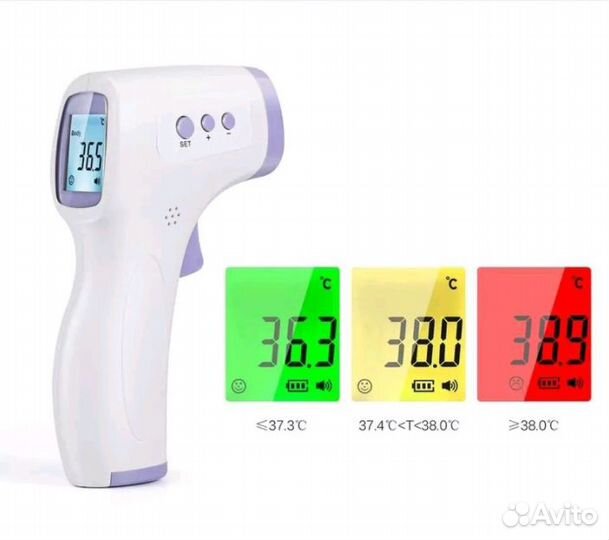 Термометр (градусник) инфрокрасный безконтактный