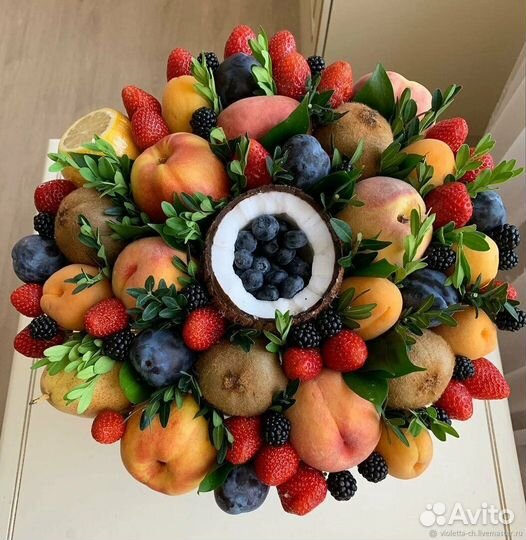 Съедобные букеты