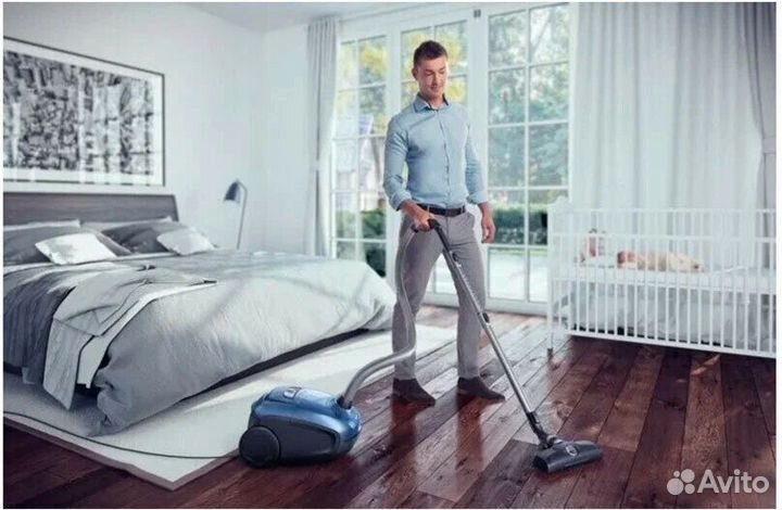 Electrolux eusc66SB, синий новый / оригинал