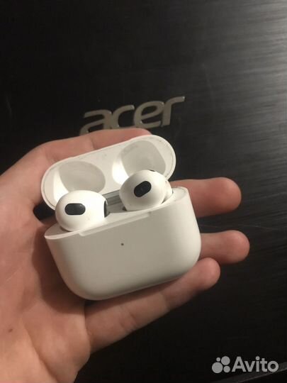Беспроводные наушники apple airpods 3