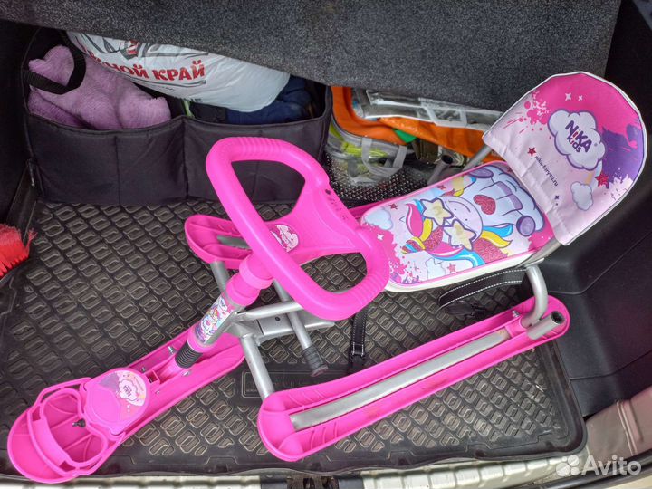 Детский снегокат