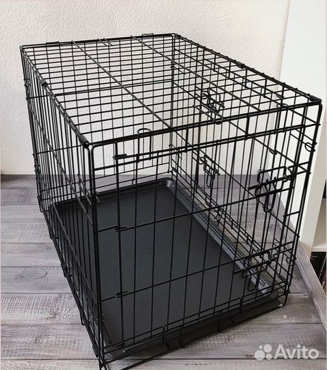 Клетка для собаки новая №6
