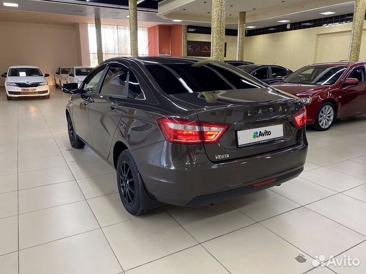 LADA Vesta 1.6 CVT, 2022, 33 500 км