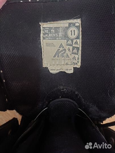 Сноубордические ботинки K2 T1