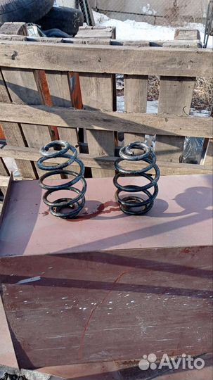 Пружины усиленные задние