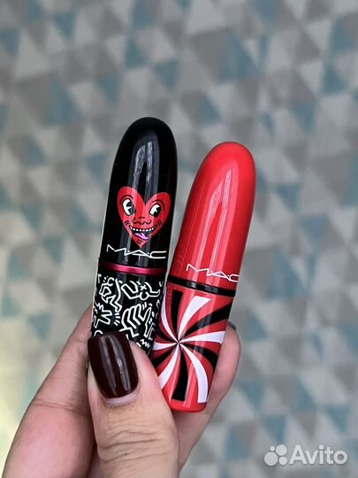 Mac лимитки помады limited edition