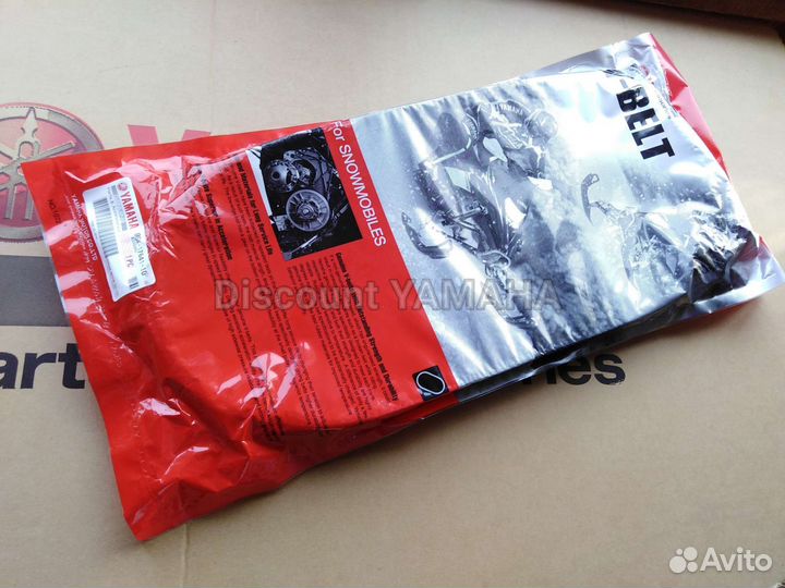 Оригинальный ремень Yamaha Viking Multipurpos