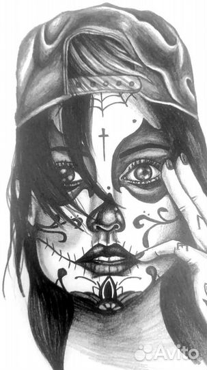 Портреты, открытки, рисованые мультики, картинки