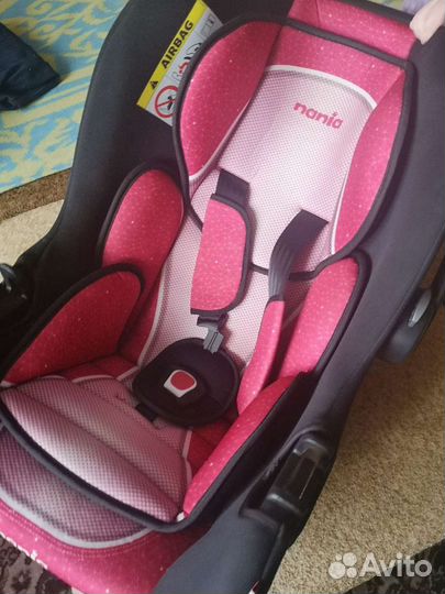 Автолюлька для новорождённого