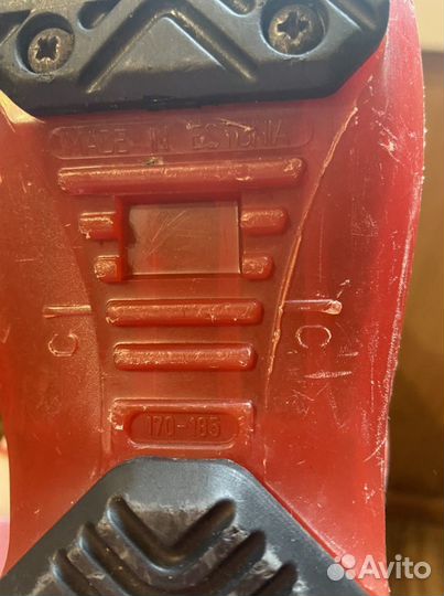 Лыжные ботинки детские