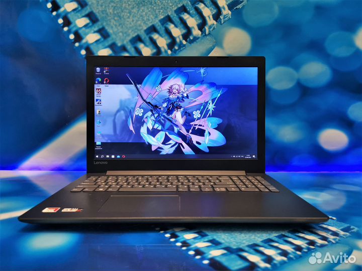Ноутбук Lenovo для офиса и дома с FHD экраном