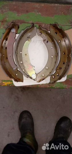 Колодки тормозные Рено