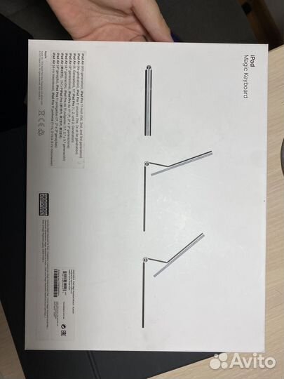 Клавиатура iPad pro 11 4 поколения