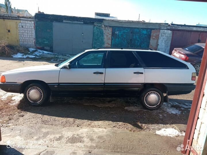 Audi 100 1.8 МТ, 1987, 380 000 км