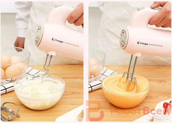 Ручной электрический миксер Xiaomi Changdi N330