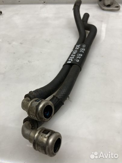 Трубка системы рециркуляции EGR VAG