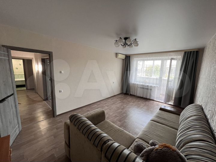 2-к. квартира, 54,2 м², 5/5 эт.