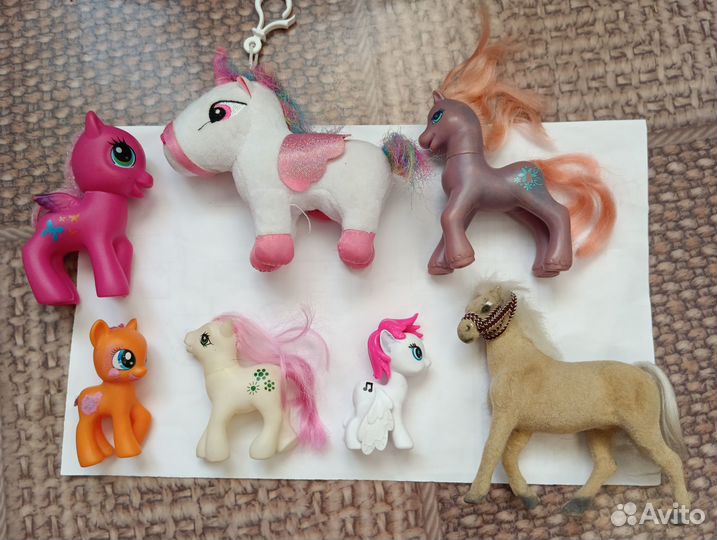 Коллекция лошадок