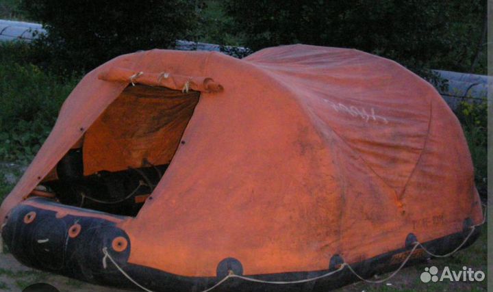 Плот спасательный псн-10М