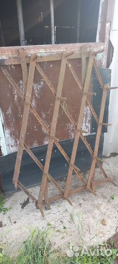 Борона зубовая 6шт