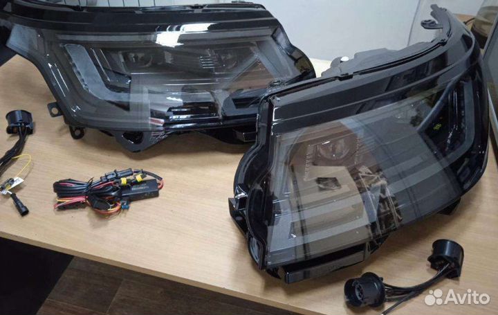 Фары range rover l405 13-17 style 23