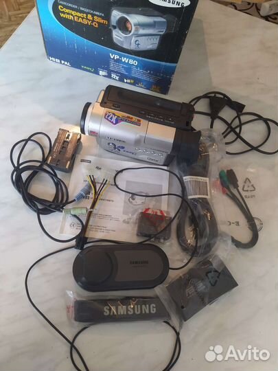 Видеокамера Samsung кассетная