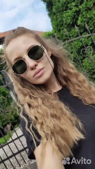 Солнцезащитные очки в винтажном стиле