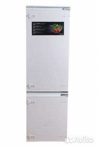 Встраиваемый холодильник leran BIR 2705 NF