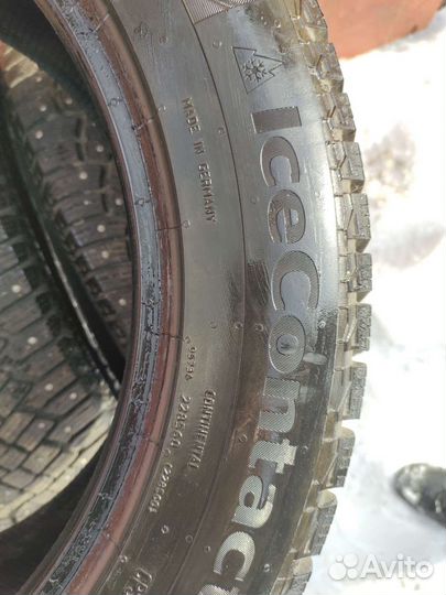 Continental IceContact 2 235/55 R18