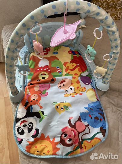 Игровой коврик для малышей