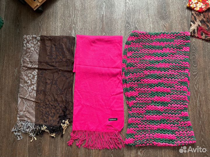 Шарфы и палантины