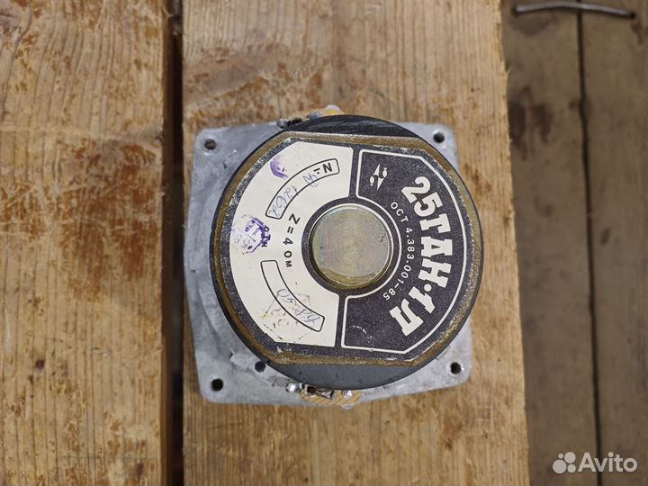 Динамик 20гдн -1л