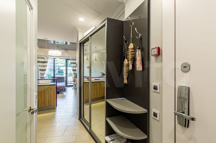 Квартира-студия, 52 м², 5/26 эт.