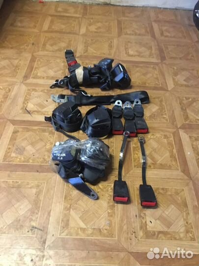 Ремни безопасности Priora/Калина Ваз 2110/2114