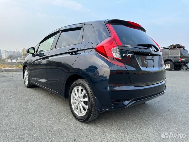 Honda Fit 1.3 CVT, 2019, 77 000 км