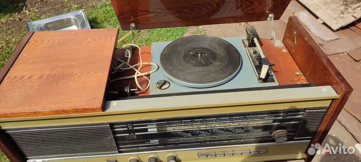 Ламповая радиола Контакта 204