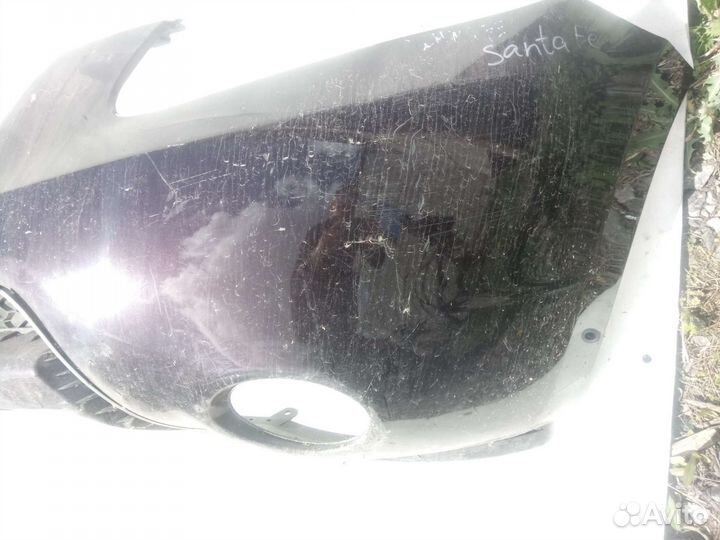 Бампер передний Hyundai Santa Fe