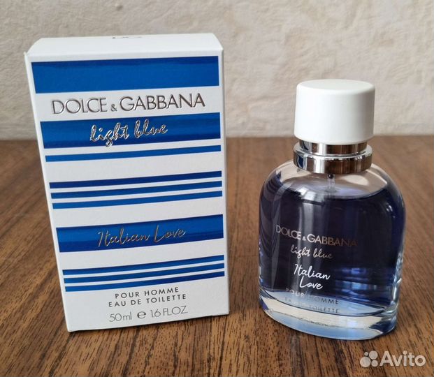 Dolce & Gabbana Light Blue Italian Love 50 ml