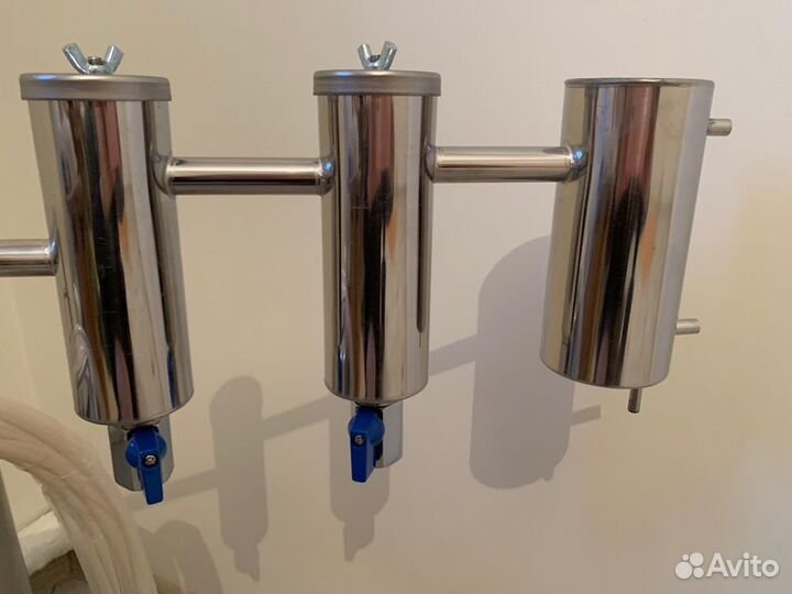 Дистиллятор самогонный аппарат два сухопарника, ми